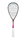 UNSQUASHABLE Squashschläger Miguel Rodriguez ONE20 Limited Edition (120g/grifflastig) 2025 schwarz/pink - besaitet -